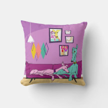 Meio século Modern Greyhound Art