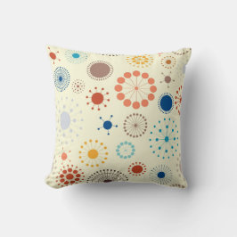 Almofada Meio século Modern Starburst
