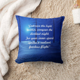 Almofada meio século moderno boho de pássaros floresta