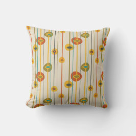 Almofada Meio século moderno com padrão 12