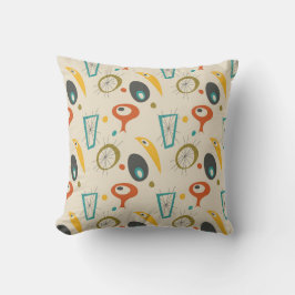 Almofada Meio século moderno com padrão 14