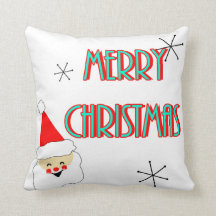 meio século moderno santa claus feliz natal