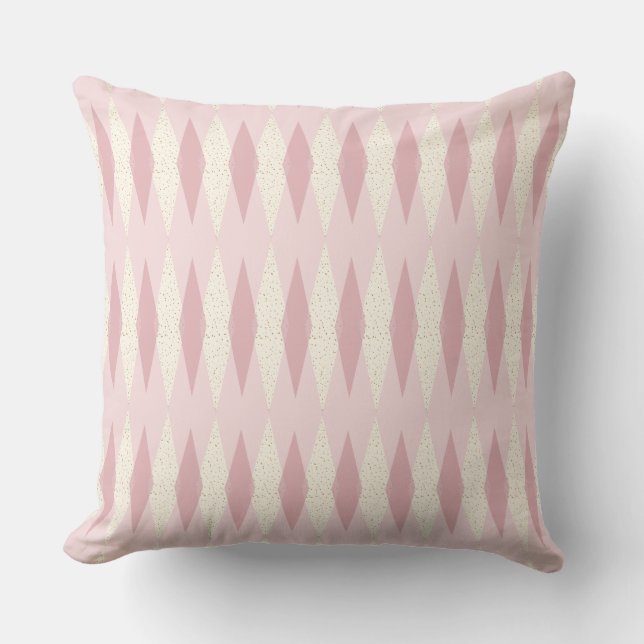Almofada Meio século moderno Travesseiro decorativo Argyle  (Frente)