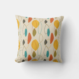 Almofada Meio século retrorreflector com padrão moderno núm