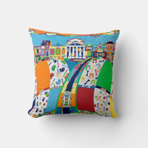 Almofada Meios, Pensilvânia 16 x travesseiro decorativo 16