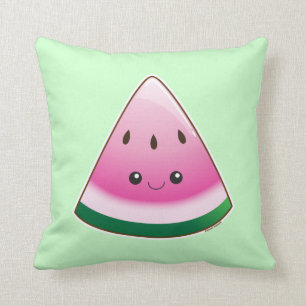 Almofada Melancia de Kawaii