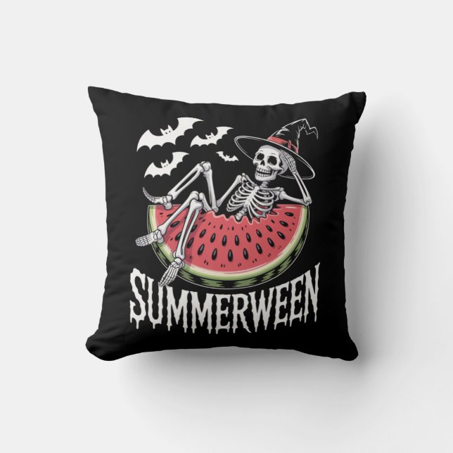 Almofada Melancia de Summerween (Frente)