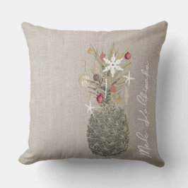 Almofada Mele & Island Pine, Natal do Estilo Havaiano