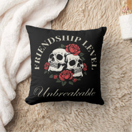 Almofada Melhor Amigo, Nível de Amizade: Inquebrantável, am