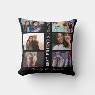 Almofada Melhor Amigo para sempre Personalizar 6 Colagem de