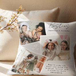 Almofada Melhor Amigo Personalizado 3 Fotos