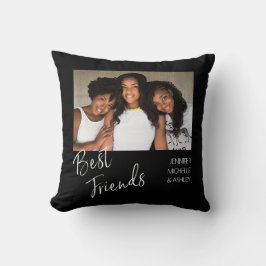 Almofada Melhor Amigos - Uma Foto
