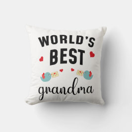 Almofada Melhor Avó do Mundo – Presente Perfeito Para a Avó