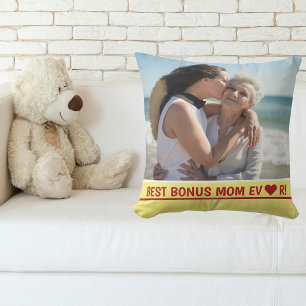 Almofada Melhor Bônus Mãe Alguma Vez Foto De Dia de as mães