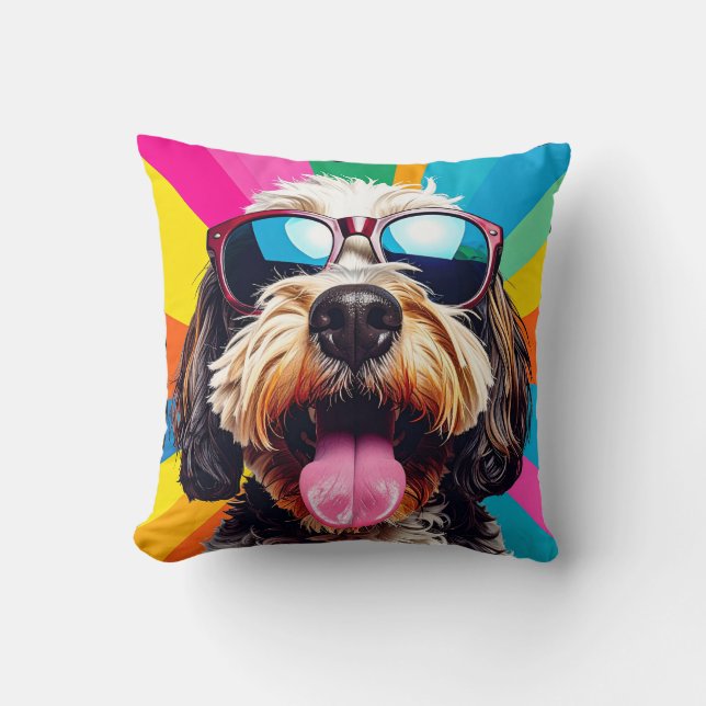 Almofada Melhor cachorro (Frente)