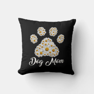 Almofada Melhor Cachorro de Arte Mãe Todos Os Aniversários