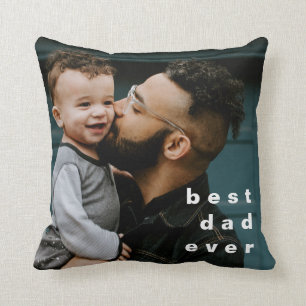 Almofada Melhor cobertura personalizada de fotos do Cheio n