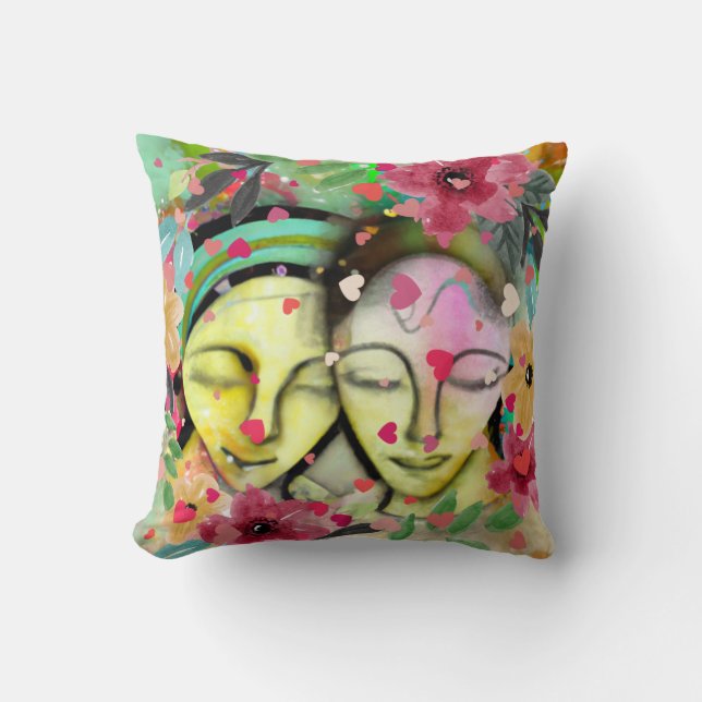 Almofada Melhor Coleção de Amigos (Frente)