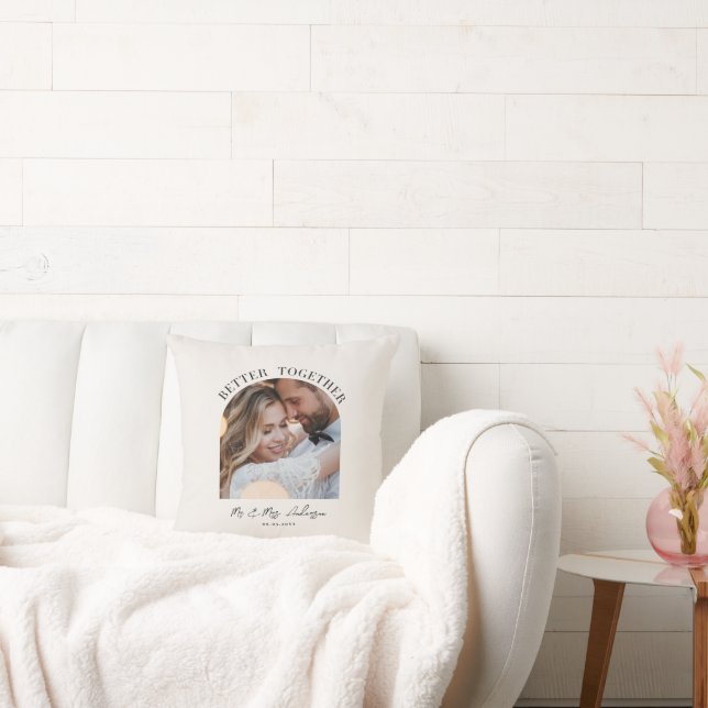 Almofada Melhor combinação de fotos de arpão presente de ca (Sofá)