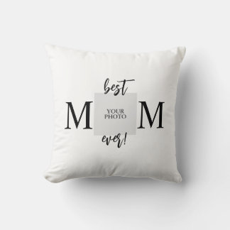 Almofada Melhor Dia de as mães Personalizado Da Mãe