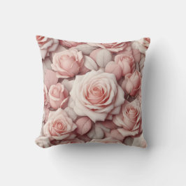 Almofada Melhor em Rosas Rosadas