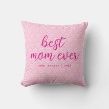 Melhor Mãe Alguma Vez Bonita Tendência de Padrão C