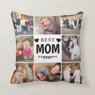 Almofada Melhor Mãe De 8 Fotografias Da Mãe Mãe Mãe