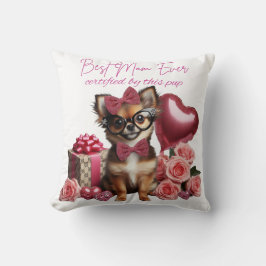 Almofada Melhor Mãe De Chihuahua Puppy