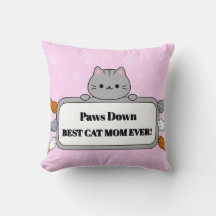 Melhor Mãe de Gato de Todos os Tempos Adorável
