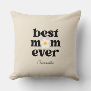 Almofada Melhor Mãe de Todos Dia das Mães Personalizado