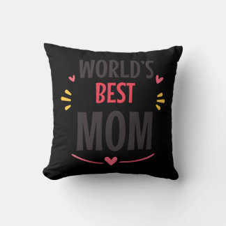 Almofada Melhor mãe do mundo