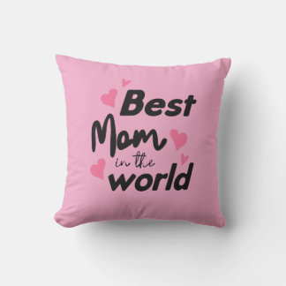 Almofada Melhor Mãe do Mundo: Coleção de Dias de as mães 4