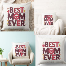 Melhor Mãe do Mundo Corações Fofo Mãe 