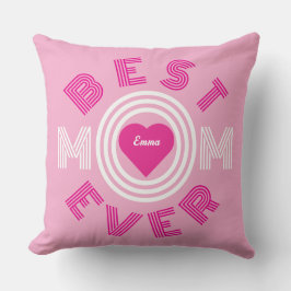 Almofada Melhor Mãe Nunca Personalizada