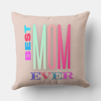 Almofada Melhor Mãe Nunca Personalizar Foto Da Família