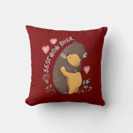 Almofada Melhor mãe Travesseiro, melhor ideia de presente d