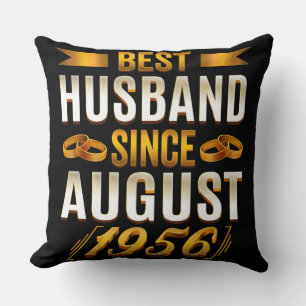 Almofada Melhor Marido Engraçado Aniversário Esposa