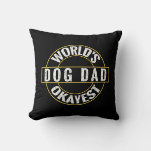 Almofada Melhor Pai de Cachorro