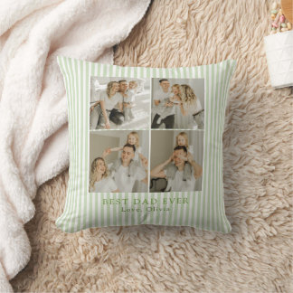 Almofada Melhor Pai de Todos Foto Personalizada | Personali