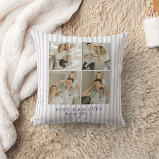 Almofada Melhor Pai de Todos Foto Personalizada | Personali