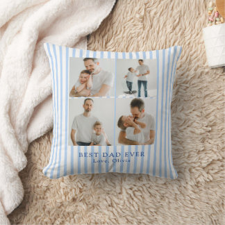 Almofada Melhor Pai de Todos Foto Personalizada | Personali