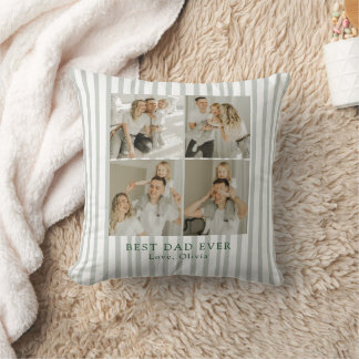 Almofada Melhor Pai de Todos Foto Personalizada | Personali
