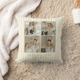 Almofada Melhor Pai de Todos Foto Personalizada | Personali