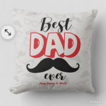Melhor Pai do Mundo Presente Personalizado para o
