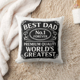 Almofada Melhor Pai Nunca