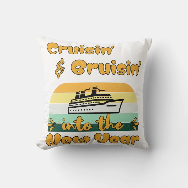 Almofada Melhor presente de férias para o amante de férias  (Frente)