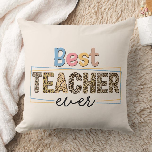 Almofada Melhor Professora Do Mundo (Cobertor)