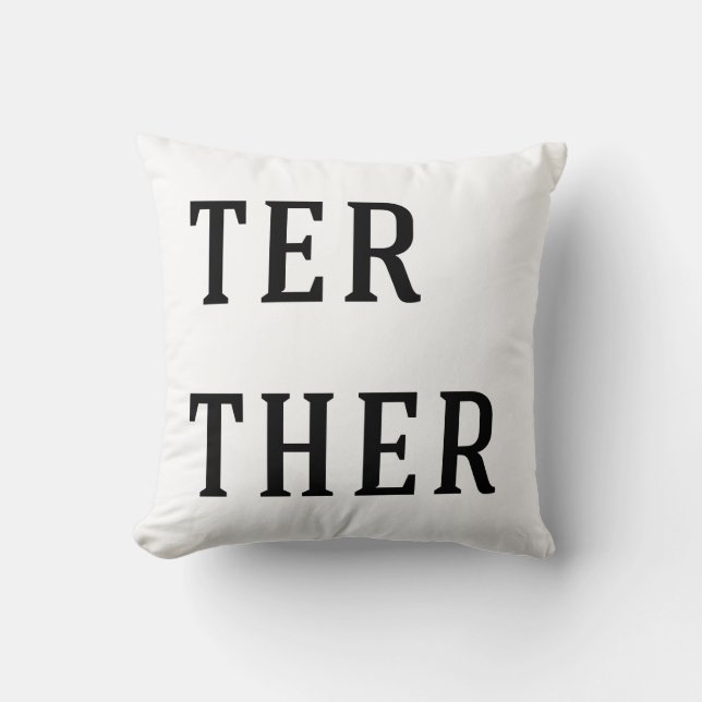 Almofada Melhor travesseiro conjunto para casais (Frente)