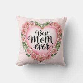 Almofada Melhor Travesseiro decorativo Da Mãe - Presente Pa