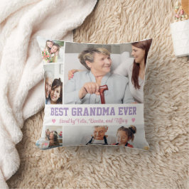 Almofada Melhor Travesseiro decorativo da vovó